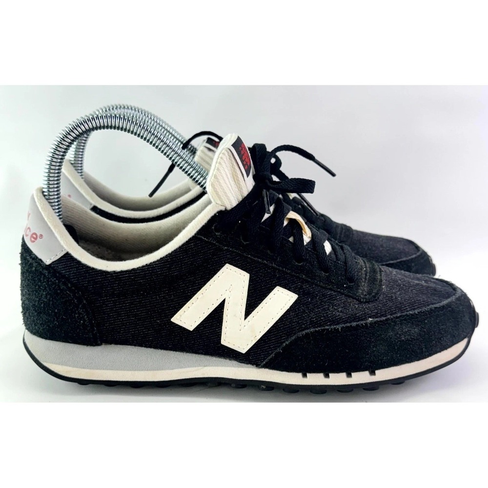 New Balance 410 Pigment Noir Running Sneakers Women's Size 7 Low Top Lace Up